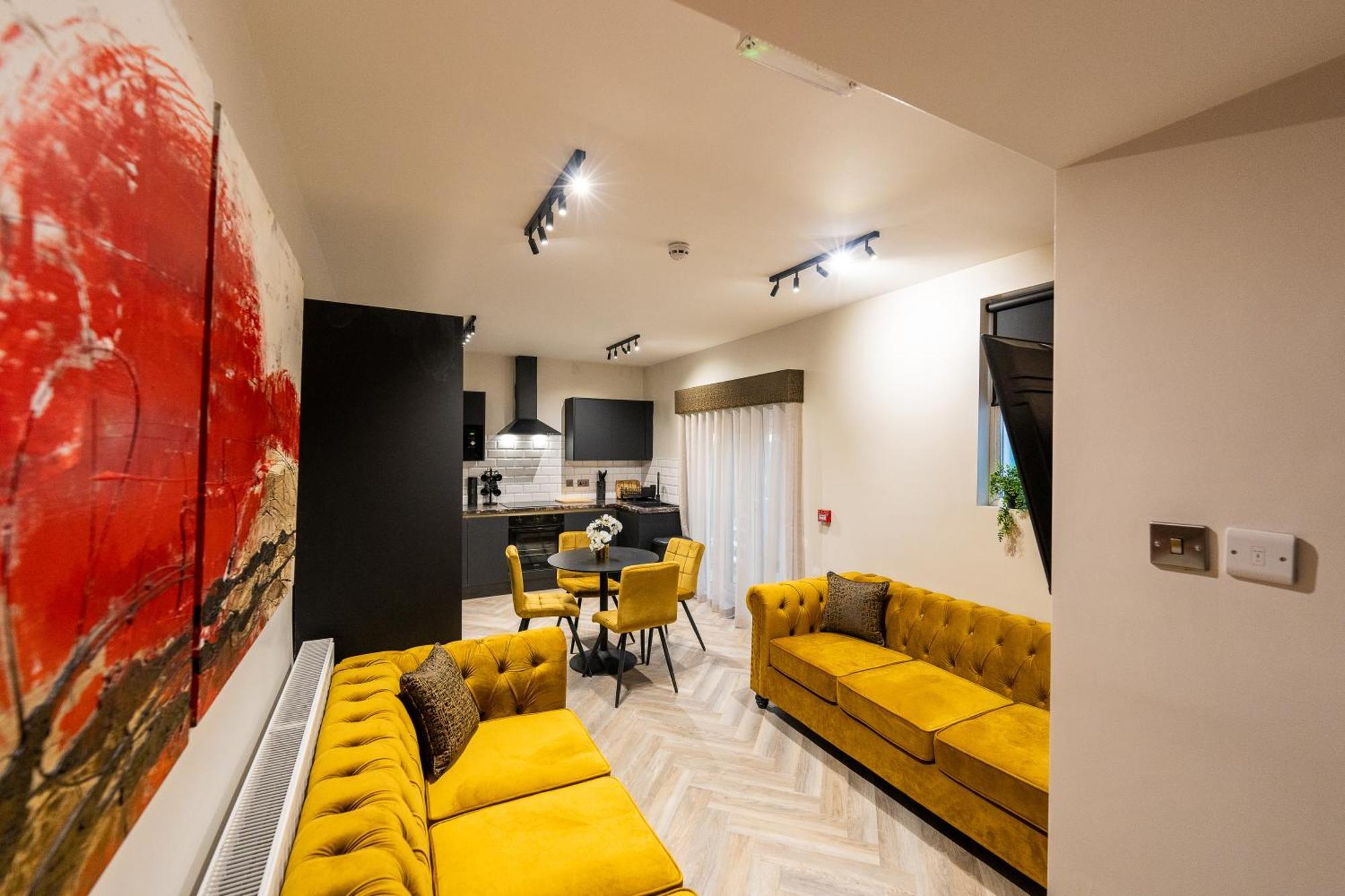 Home @ Arkles Lane ลิเวอร์พูล ภายนอก รูปภาพ